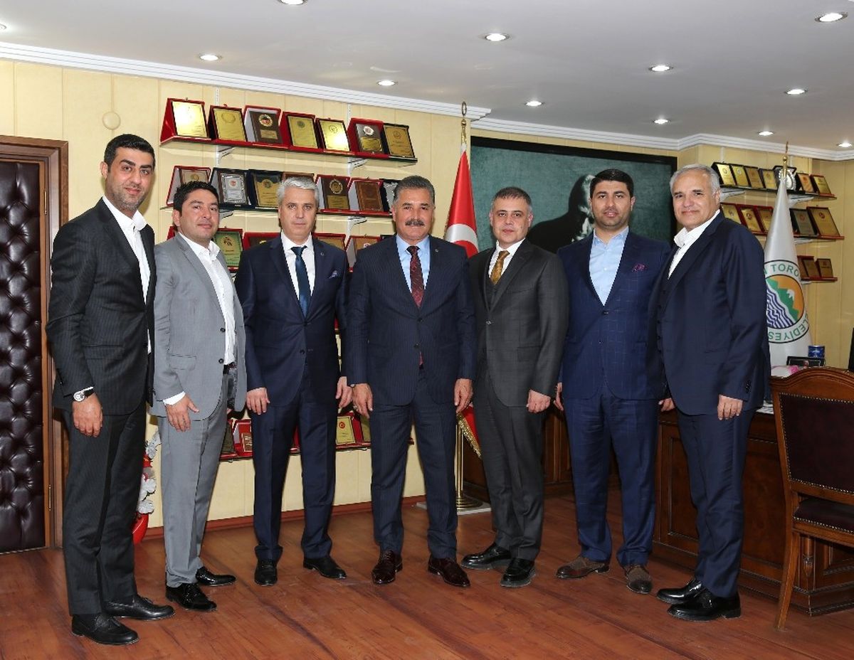 Mersin Giad, İnşaat Sektöründeki Sorunları Başkan Tuna ile Paylaştı