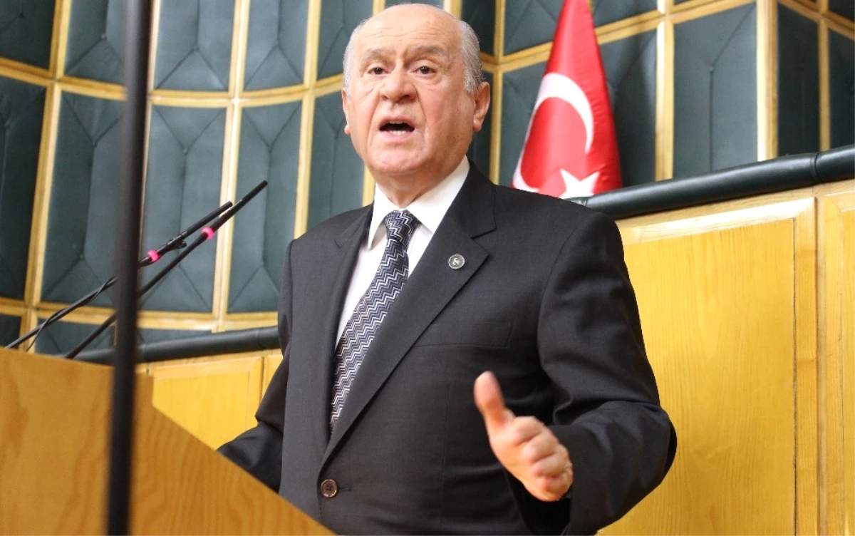 MHP Genel Başkanı Bahçeli Açıklaması