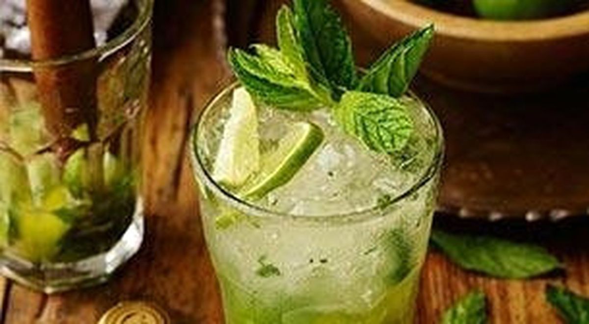 Mr. B ile Mojito