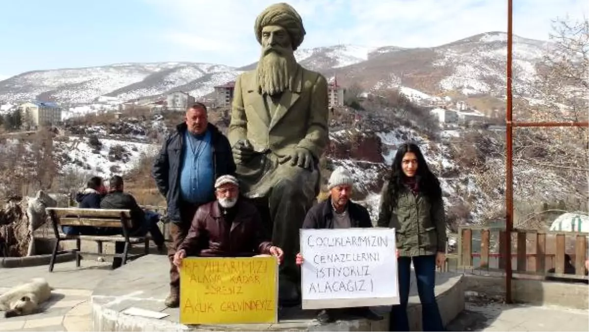 Öldürülen Dhkp/c\'li Oğlunun Cesedi Göçükte Kaldı Diye Açlık Grevi Başlattı