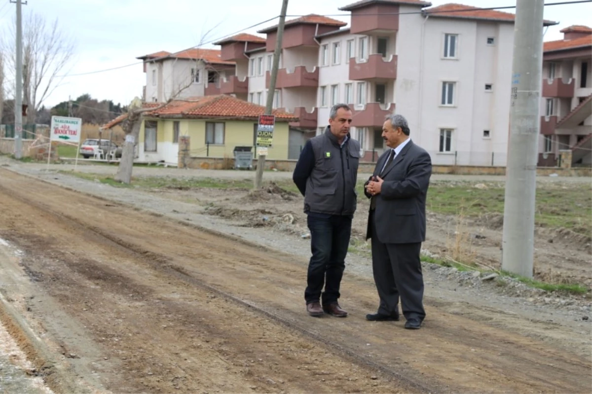 Şikayetler Sonuç Verdi: Ören-Akçay Yolu Yapım Çalışması Başladı