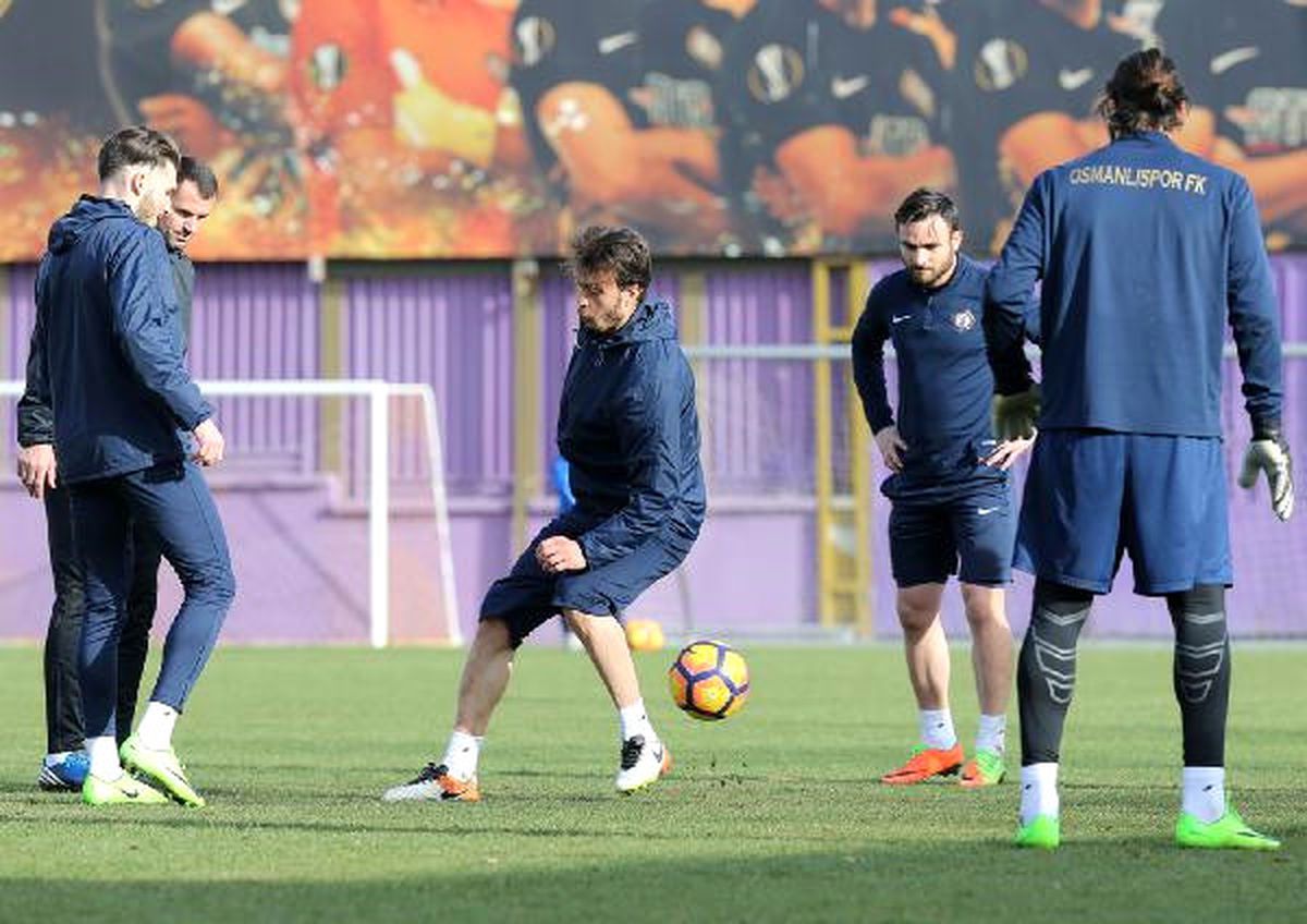 Osmanlıspor, Medipol Başakşehir Maçı Hazırlıklarını Tamamladı