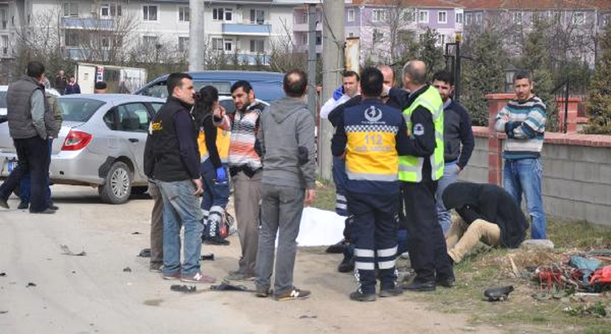 Otomobili ile Ölümüne Neden Olduğu Bisiklet Sürücüsü İçin Böyle Ağladı