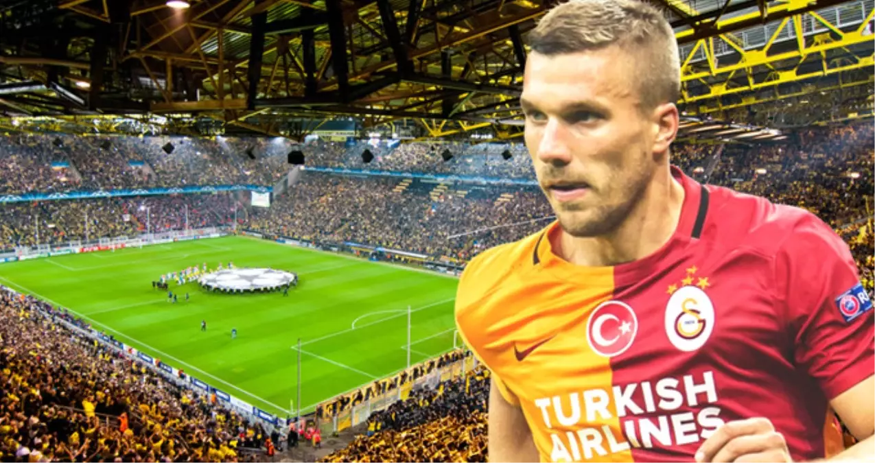 Lukas Podolski, İngiltere Maçında Milli Takıma Veda Edecek