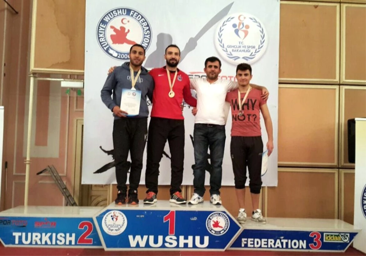 Pursaklar, Wushu Türkiye Şampiyonasında 3\'üncü Oldu