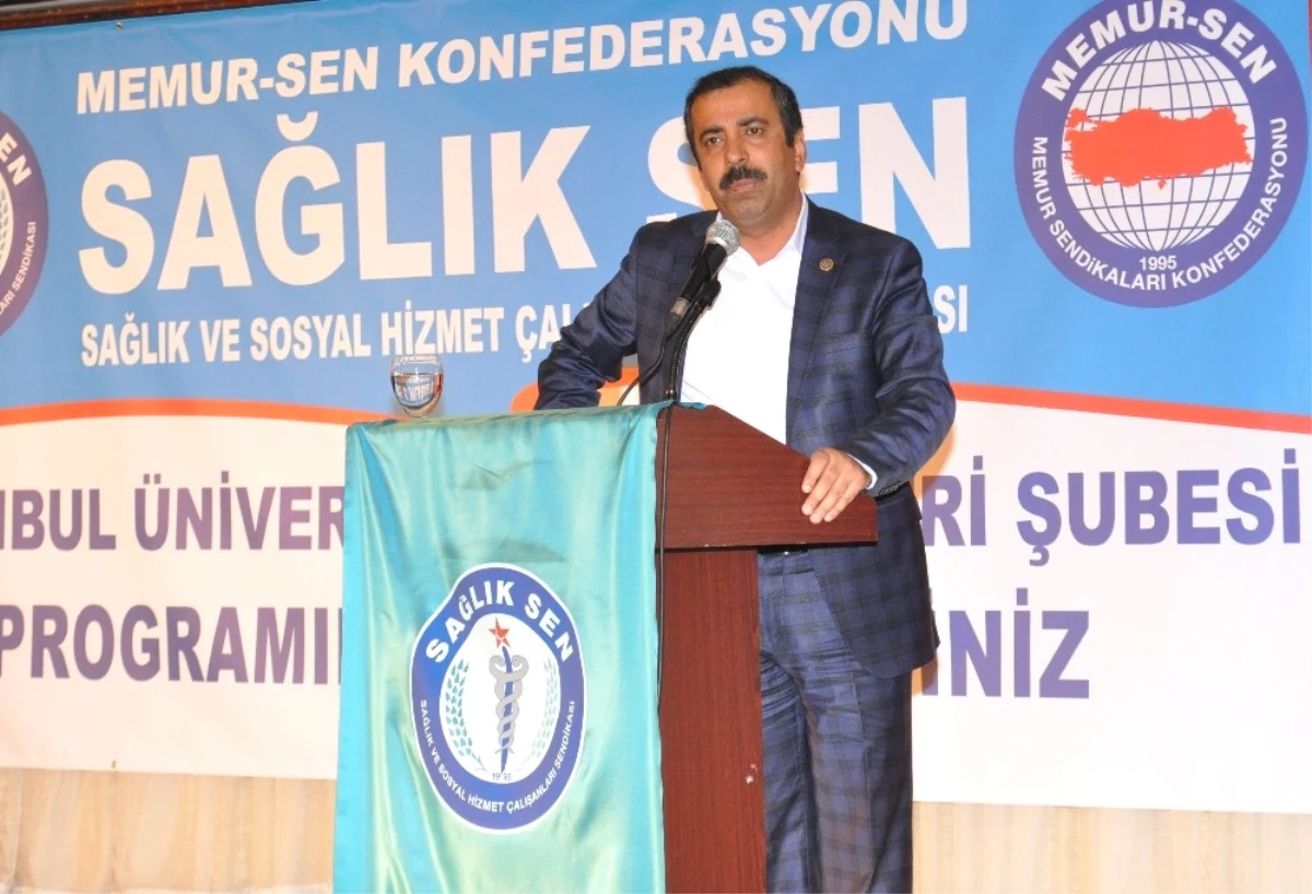 Sağlık-Sen Genel Başkanı Metin Memiş: "Üniversite Hastanelerinde Personel İstihdamı Noktasında...