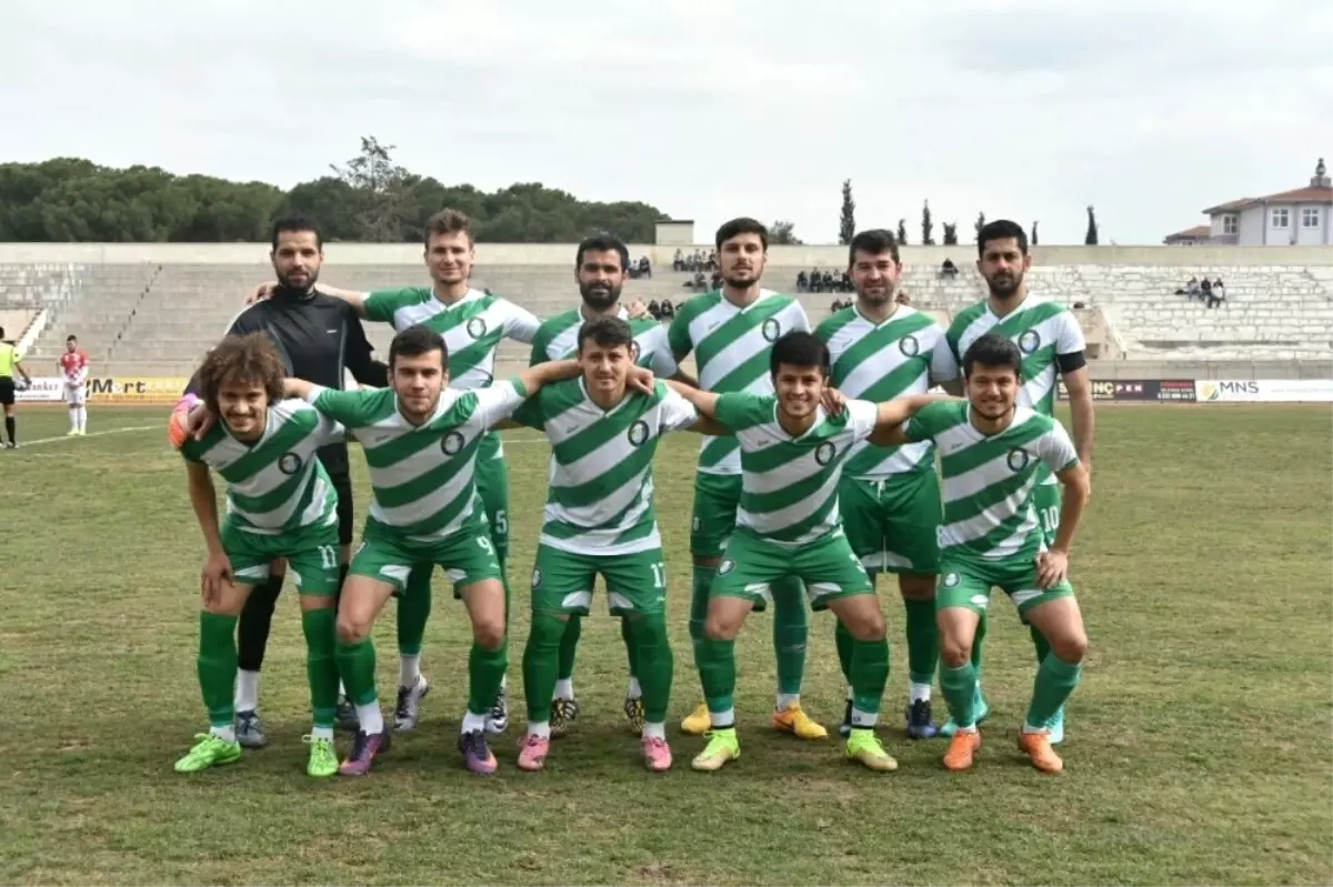 Salihli Belediyespor İstasyongücü\'nü Farklı Geçti