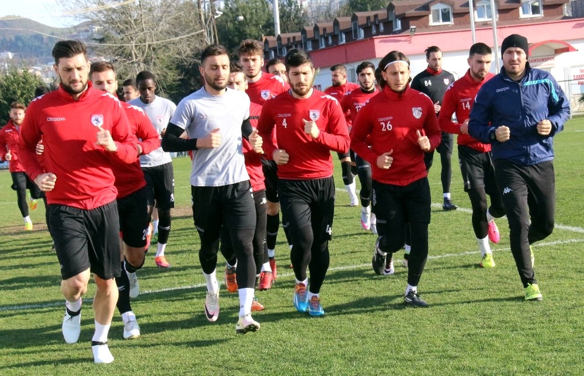Samsunspor, Boluspor ile 57\'nci Randevuya Çıkıyor