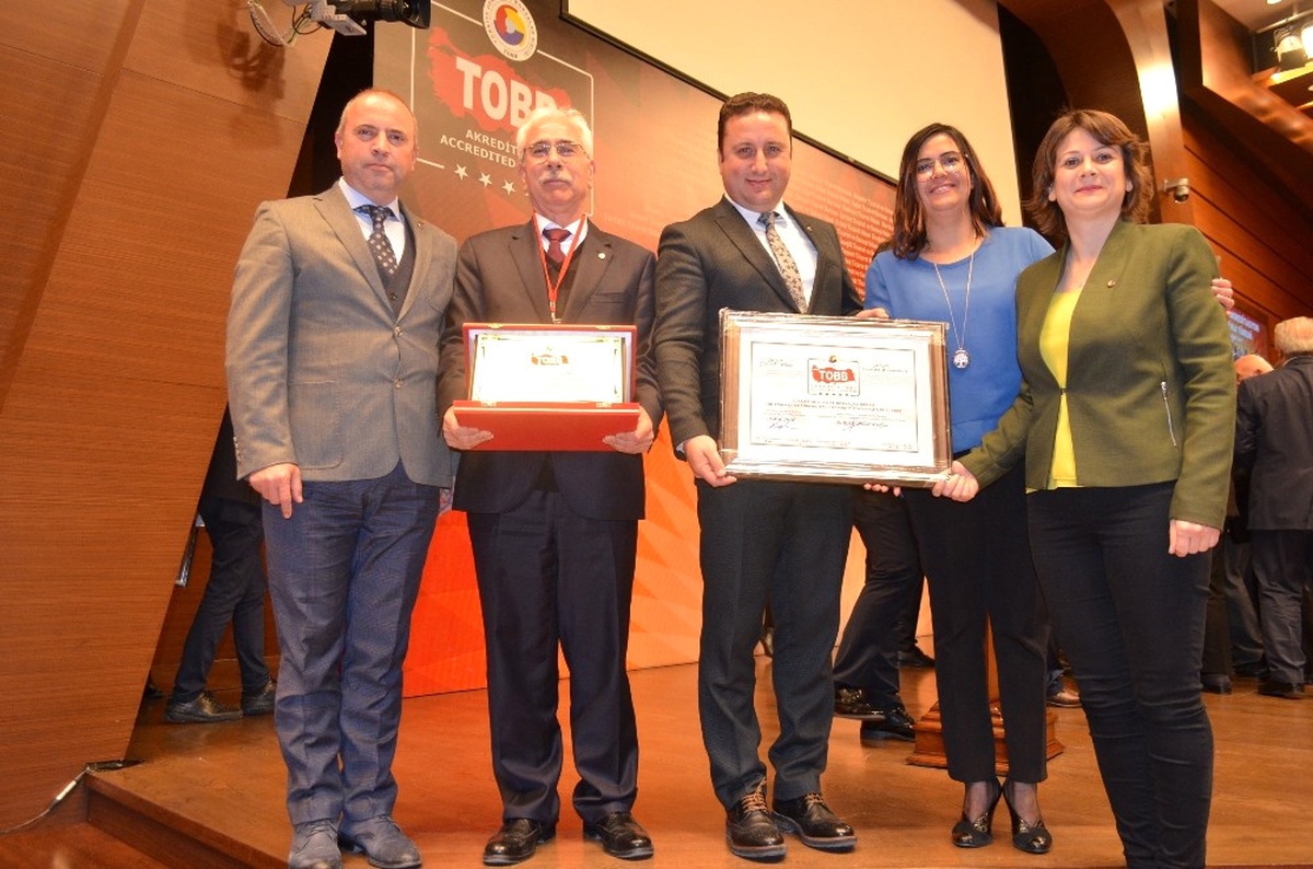 Selçuk Ticaret Odasına \'5 Yıldızlı Oda\' Unvanı