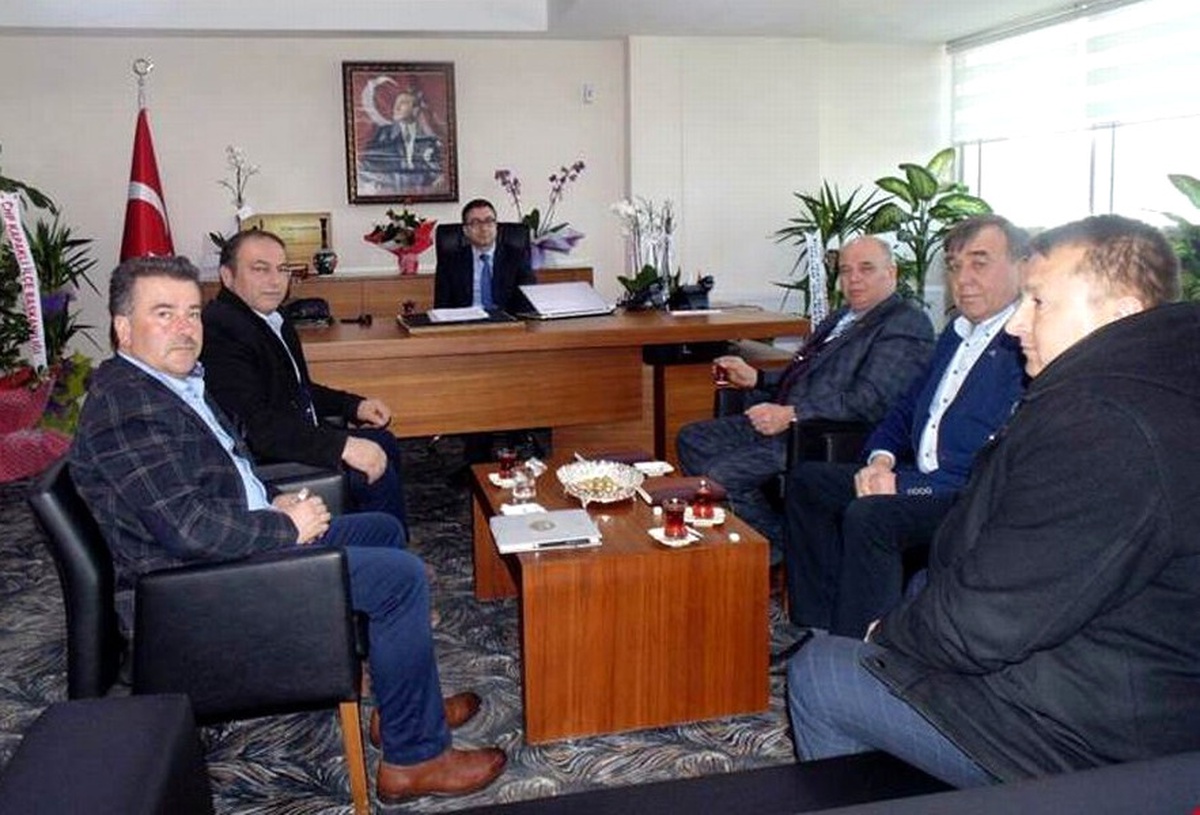 Statüsü Değişen Mahallelerle İlgili Toplantı
