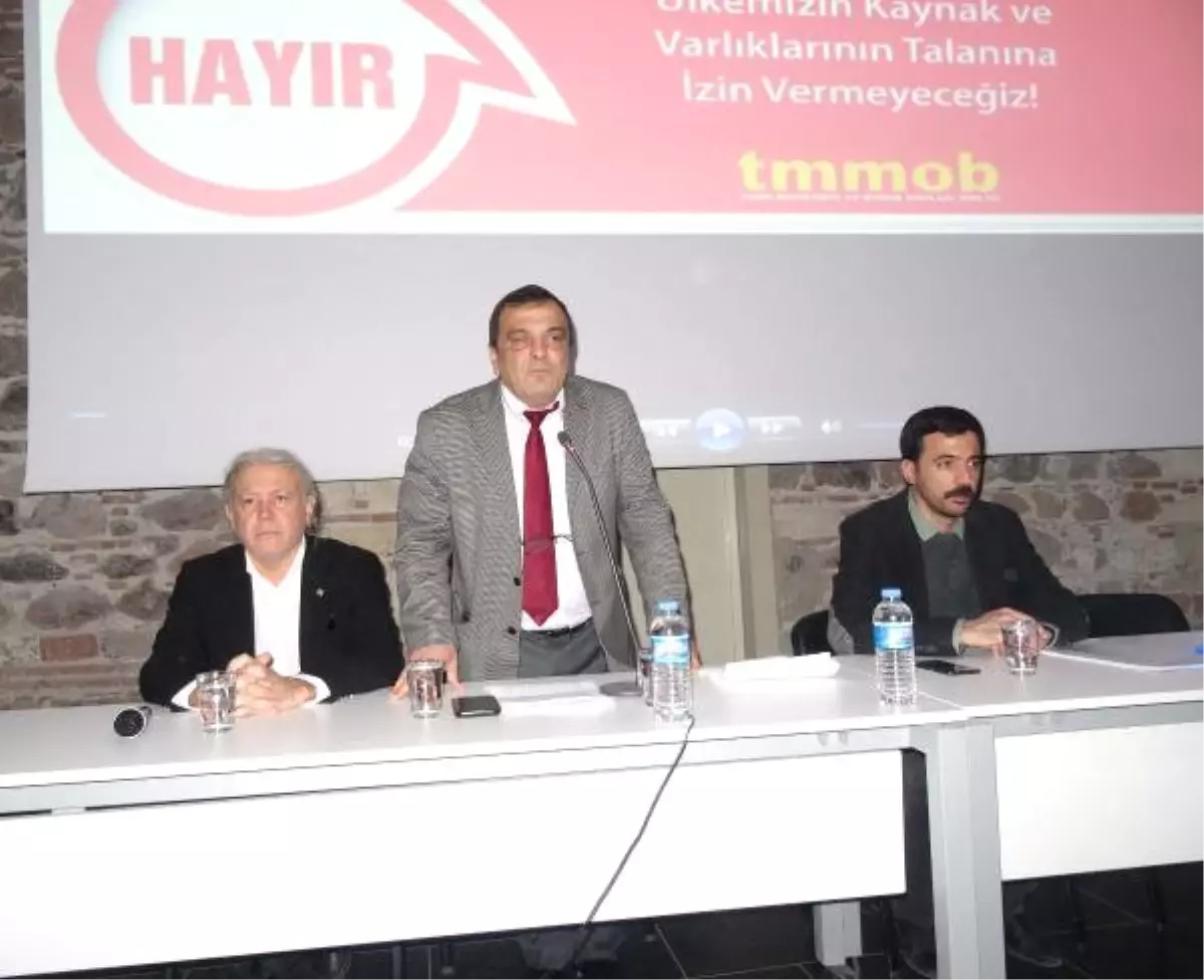 TMMOB\'dan \'Hayır\' Çağrısı