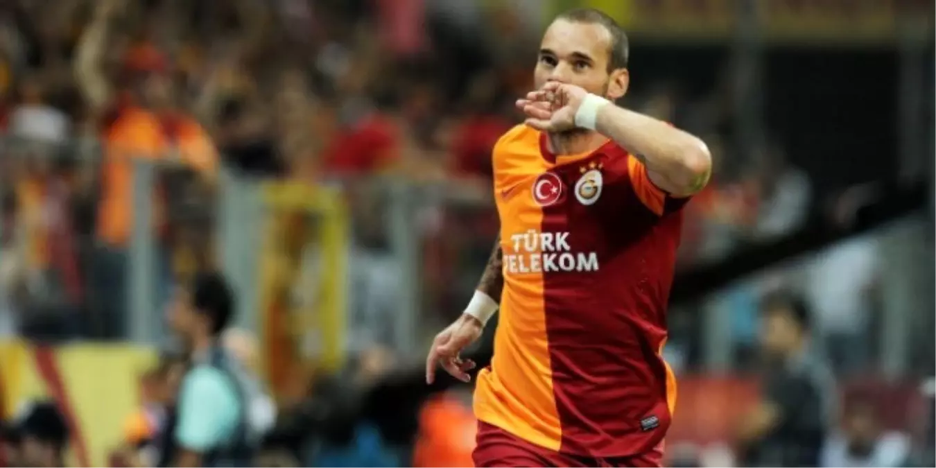 Tudor\'un Derbideki Kozu Sneijder!