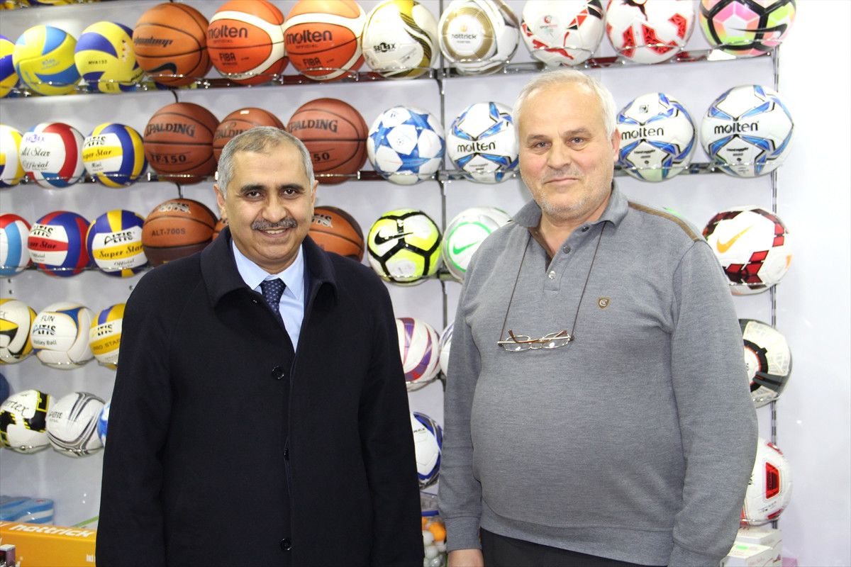 Vali Koçak\'tan Esnaf Ziyareti