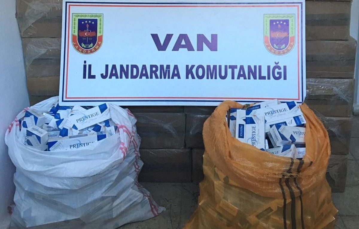 Van\'da Sigara Kaçakçılığı