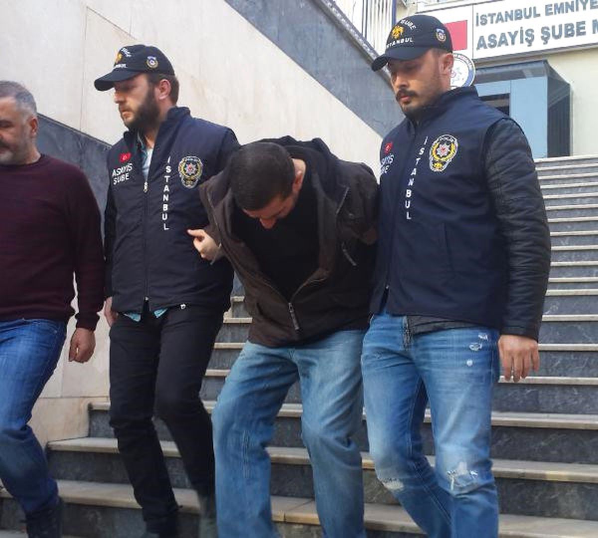 Yarı Açık Cezaevinden Firar Edip 12 Taksiciyi Gasp Etmiş