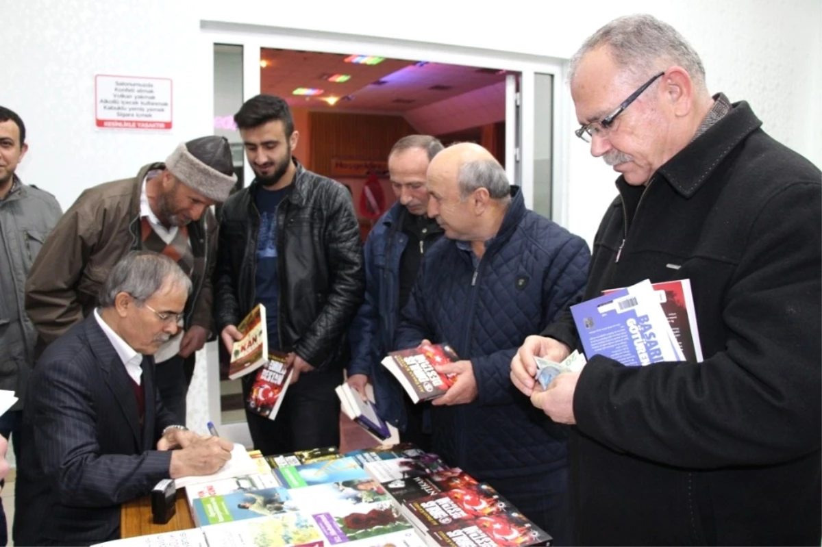 Yazar Ali Erkan Kavaklı, Seydişehir\'de Okurlarıyla Buluştu