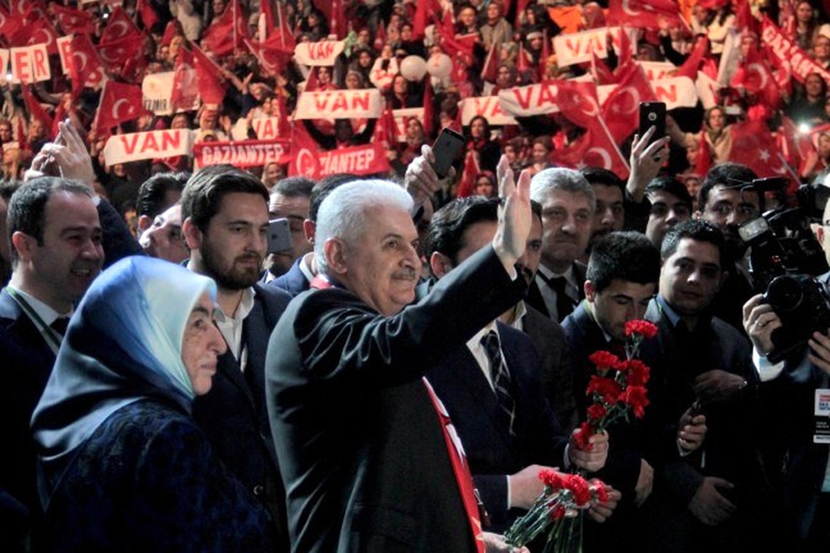 Yıldırım: "Biz Onların Hayırlarına Evet Diyerek Bugünlere Geldik"
