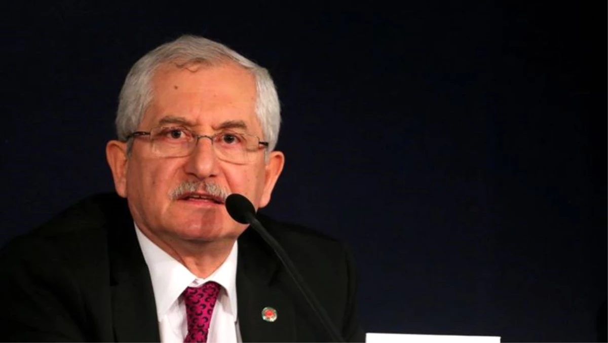 Ysk Başkanı Güven: Seçsis Çok Güvenli Bir Sistem