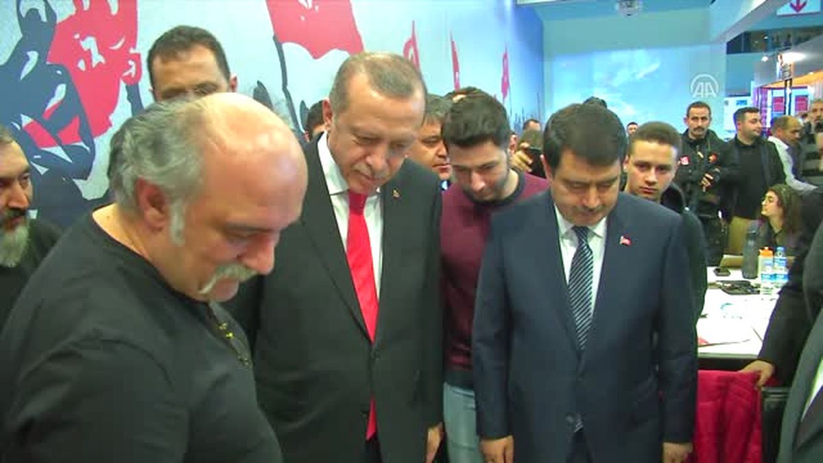 4. Cnr Uluslararası Kitap Fuarı Resmi Açılışı