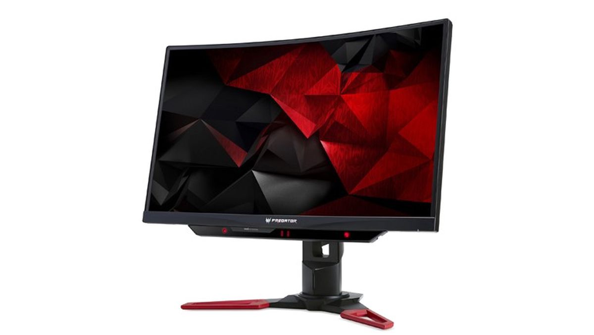 Acer Predator Z35 Geldi!