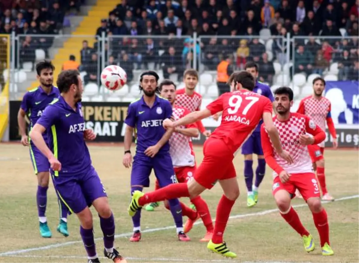 Afjet Afyonspor-Orhangazispor: 4-1