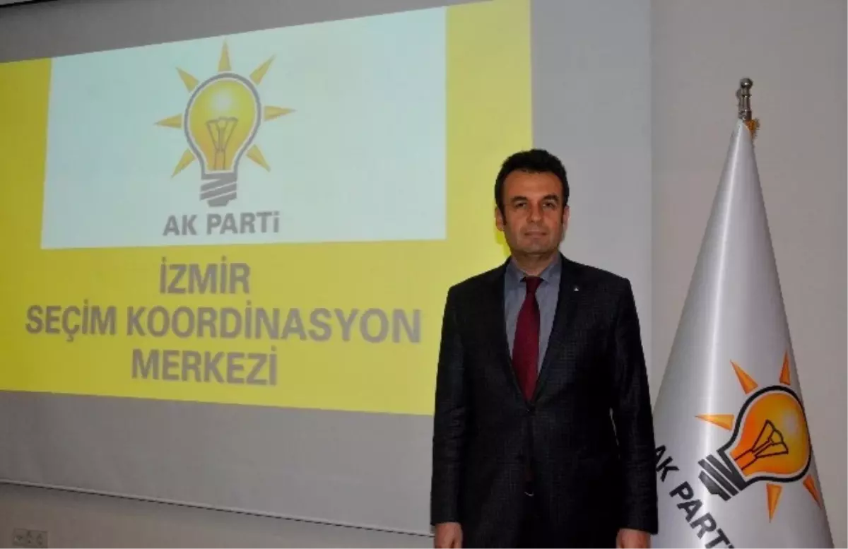 AK Parti İzmir İl Başkanı Delican Açıklaması