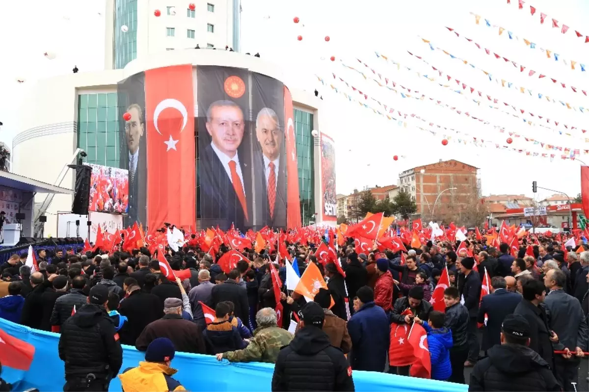 AK Parti Referandum Maratonuna Kahramankazan ile Başlıyor