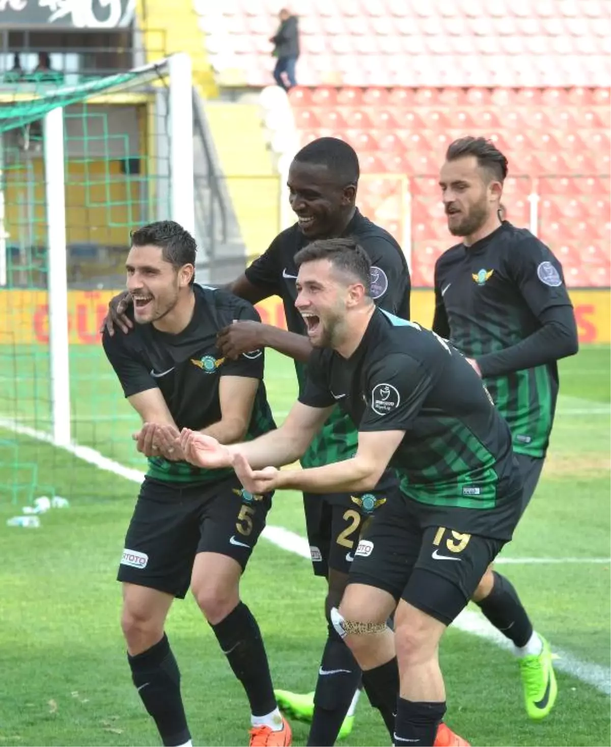 Akhisar Belediyespor\'u Rahatlatan Galibiyet