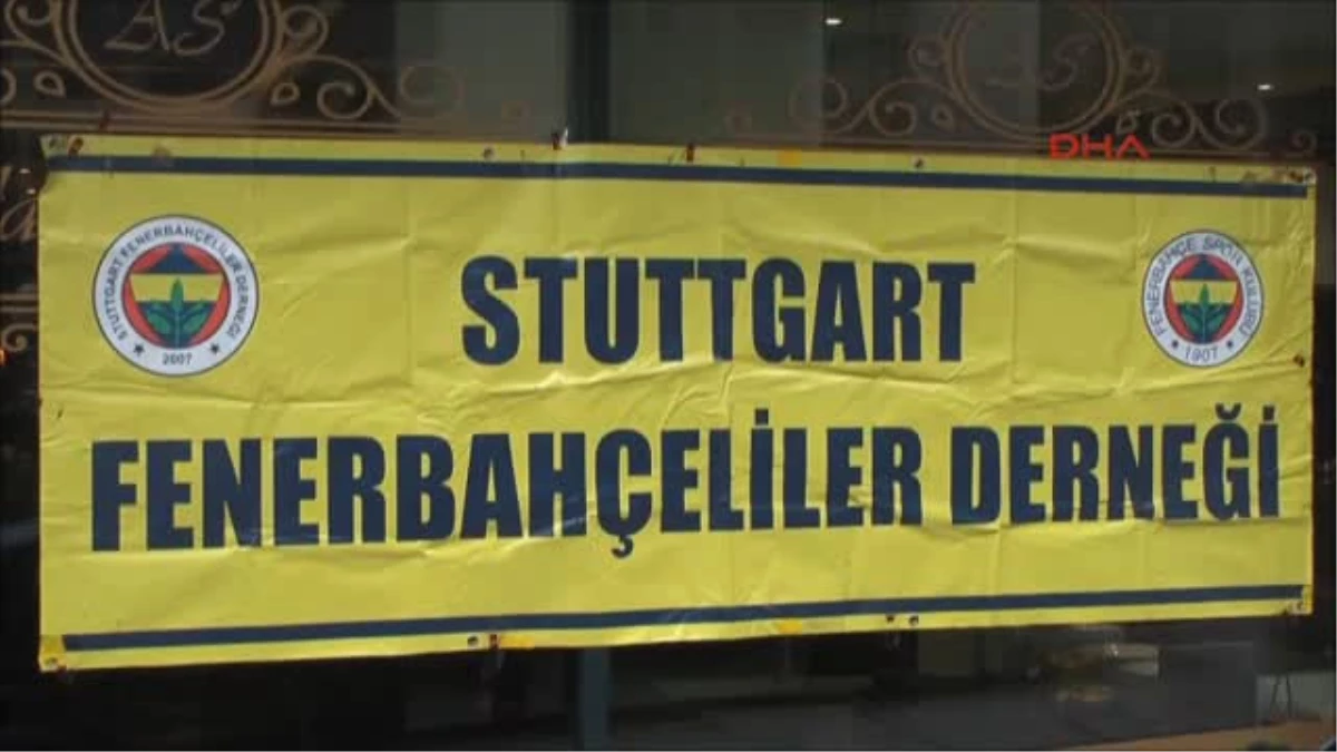Almanya Fenerbahçeli Dernekler Birliği Stuttgart\'ta Toplandı