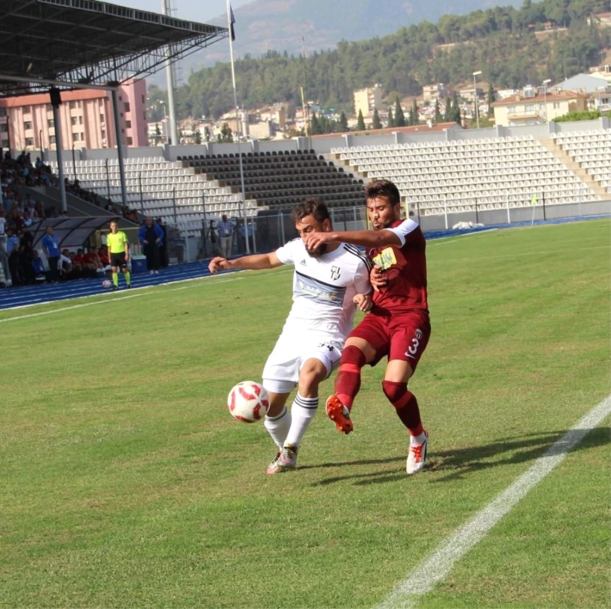 Aydınspor 1923 Bursa\'dan 1 Puan Çıkardı