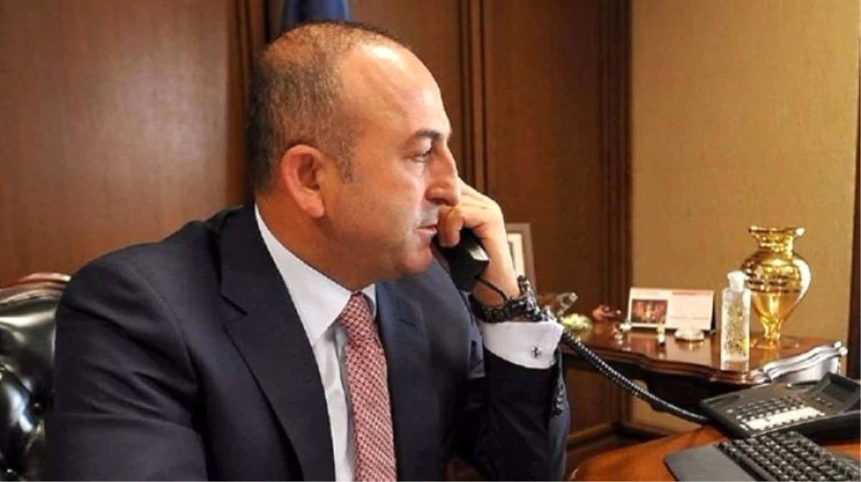Bakan Çavuşoğlu, Azerbaycanlı Mevkidaşıyla Görüştü