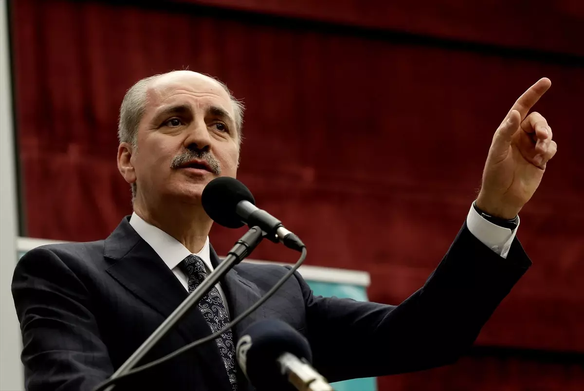 Başbakan Yardımcısı Kurtulmuş (2)