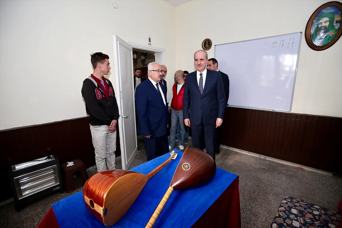 Kurtulmuş: Hz. Ali'nin Doğum Gününü Ankara'da Kutlayacağız