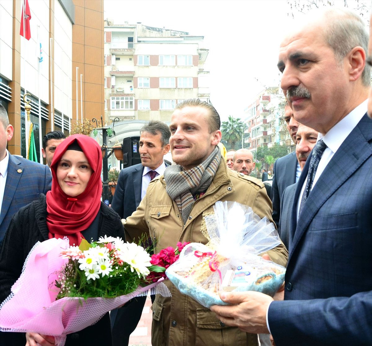 Başbakan Yardımcısı Kurtulmuş Manisa\'da