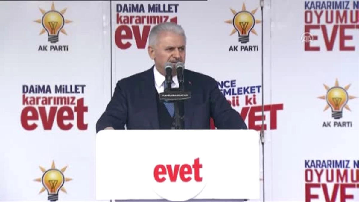 Başbakan Yıldırım - Detaylar