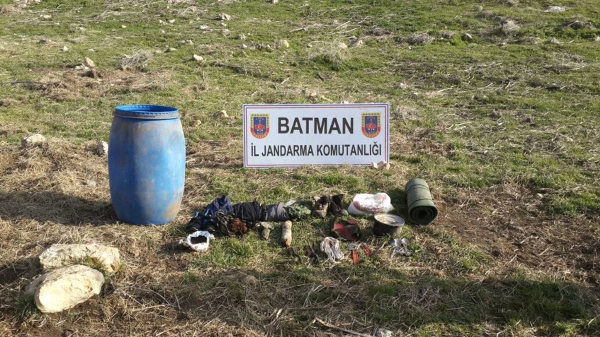 Batman\'da Terör Operasyonu