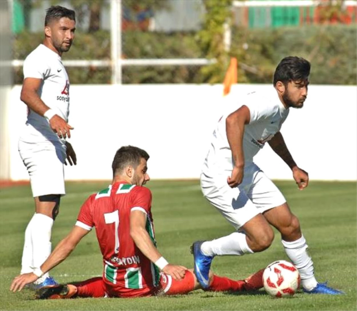 Bergama Belediyespor-Diyarbekirspor: 1-4