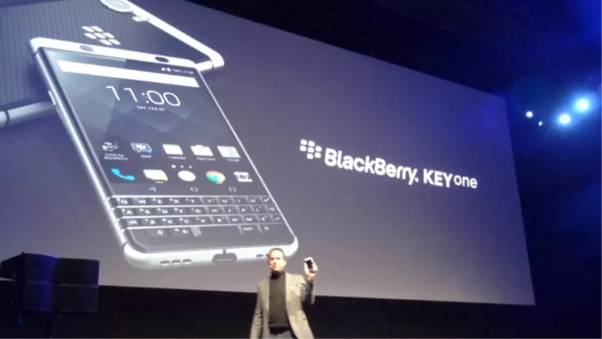 Blackberry Keyone Tanıtıldı!