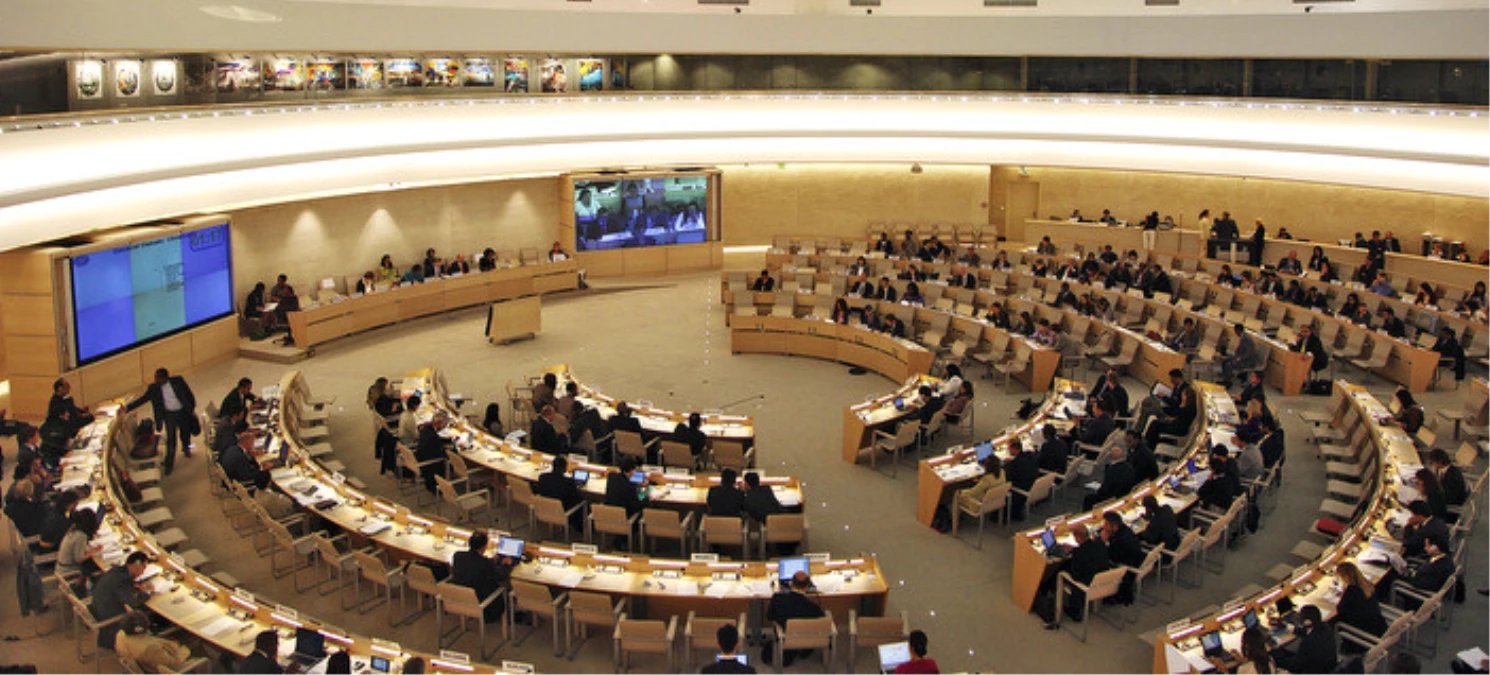 BM İnsan Hakları Konseyinin 34. Oturumu Yarın Başlayacak