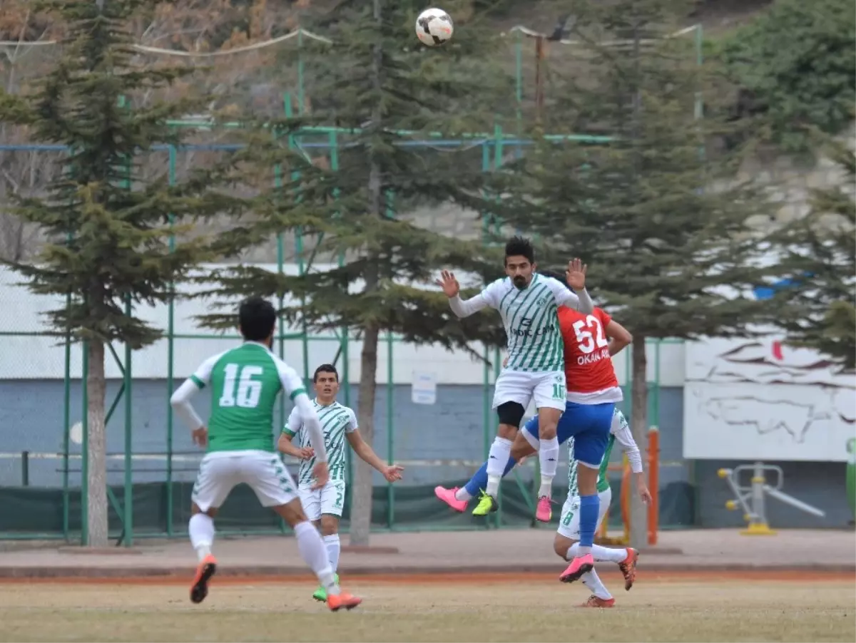 Bölgesel Amatör Lig Maçı Gergin Sona Erdi