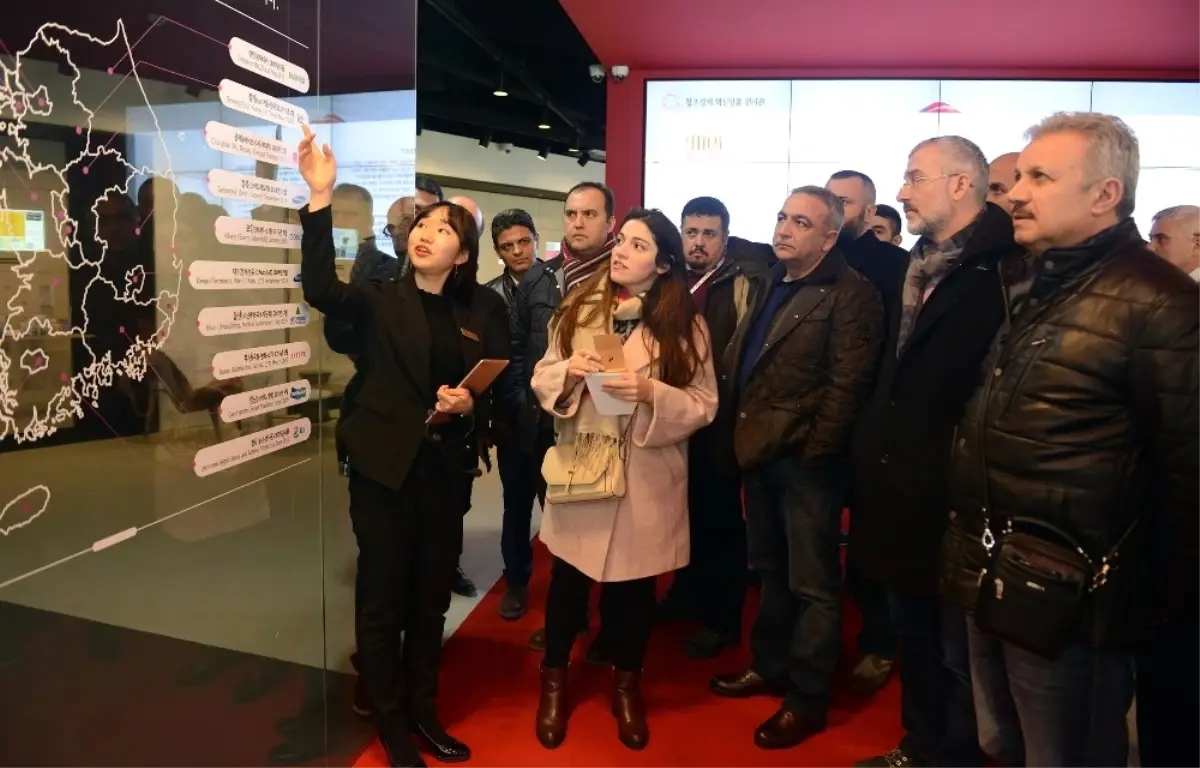 Btso\'dan Uzak Doğu\'nun Teknoloji Üssüne İnceleme