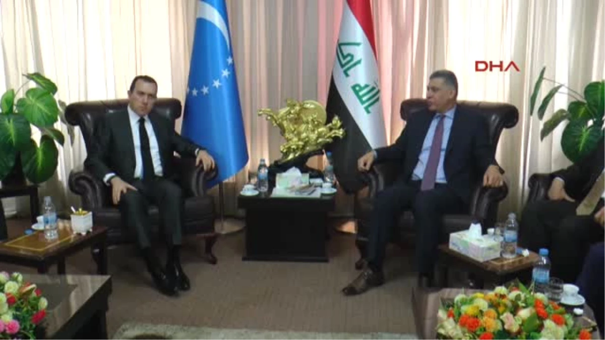Büyükelçi Yıldız\'dan Irak Türkmen Cephesi\'ne Ziyaret