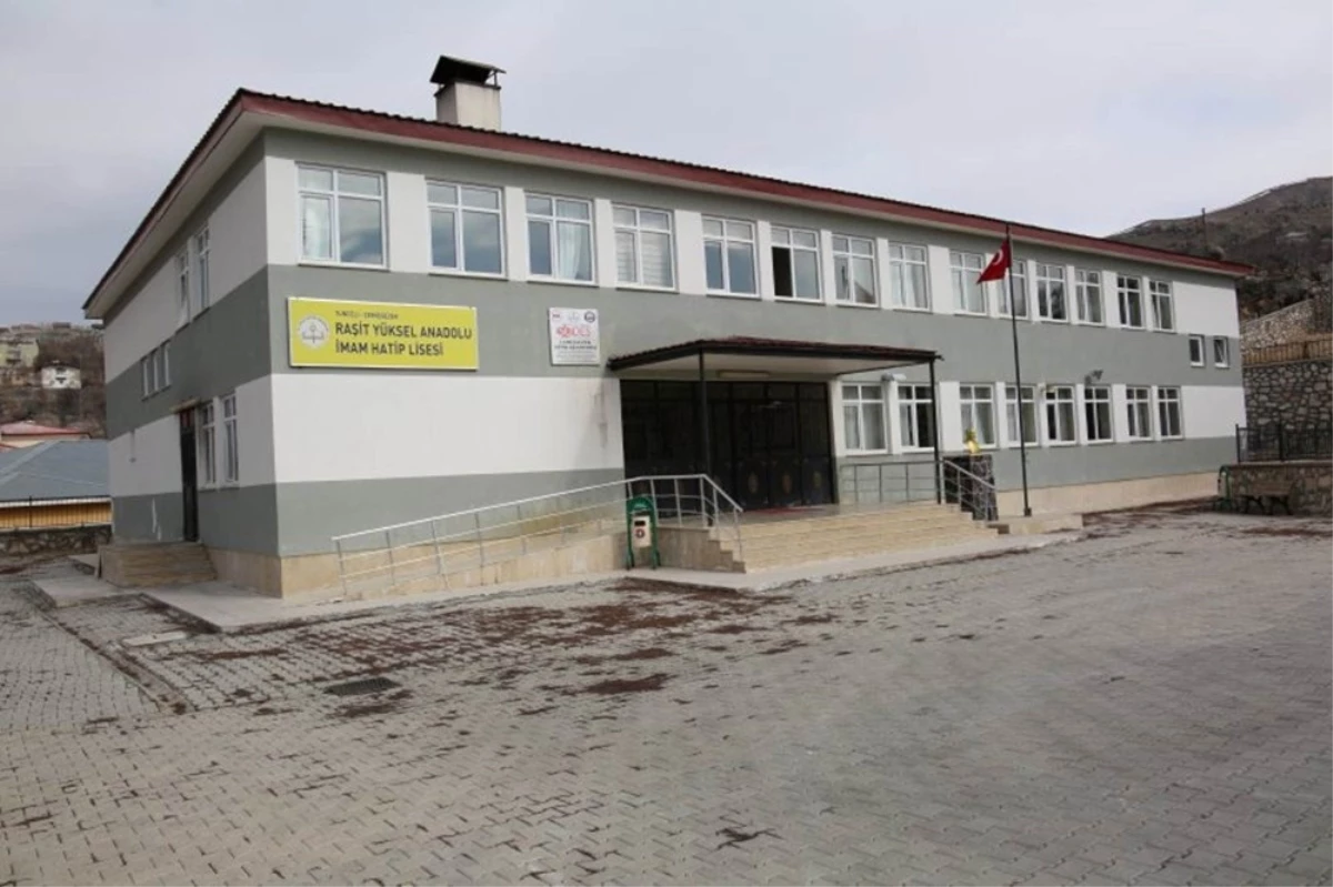 Çemişgezek İmam Hatip Lisesine 2 Kat İlave Yapılacak