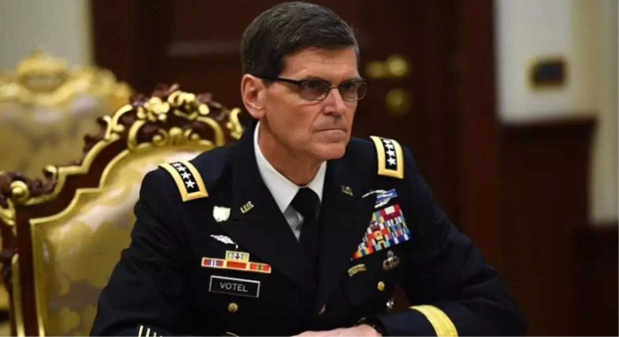 Centcom Komutanı Orgeneral Votel Mısır\'da