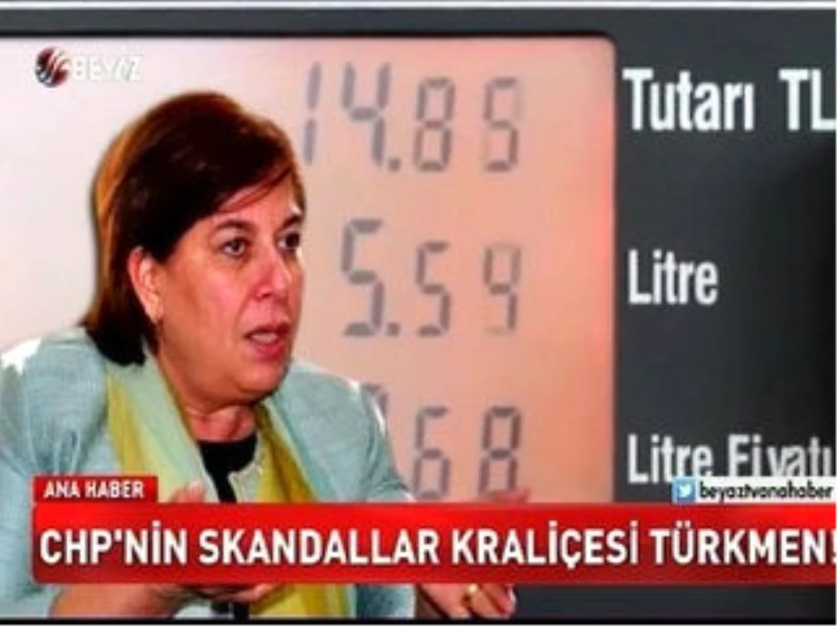 CHP\'li Milletvekili Elif Doğan Türkmen\'den Yeni Skandal!