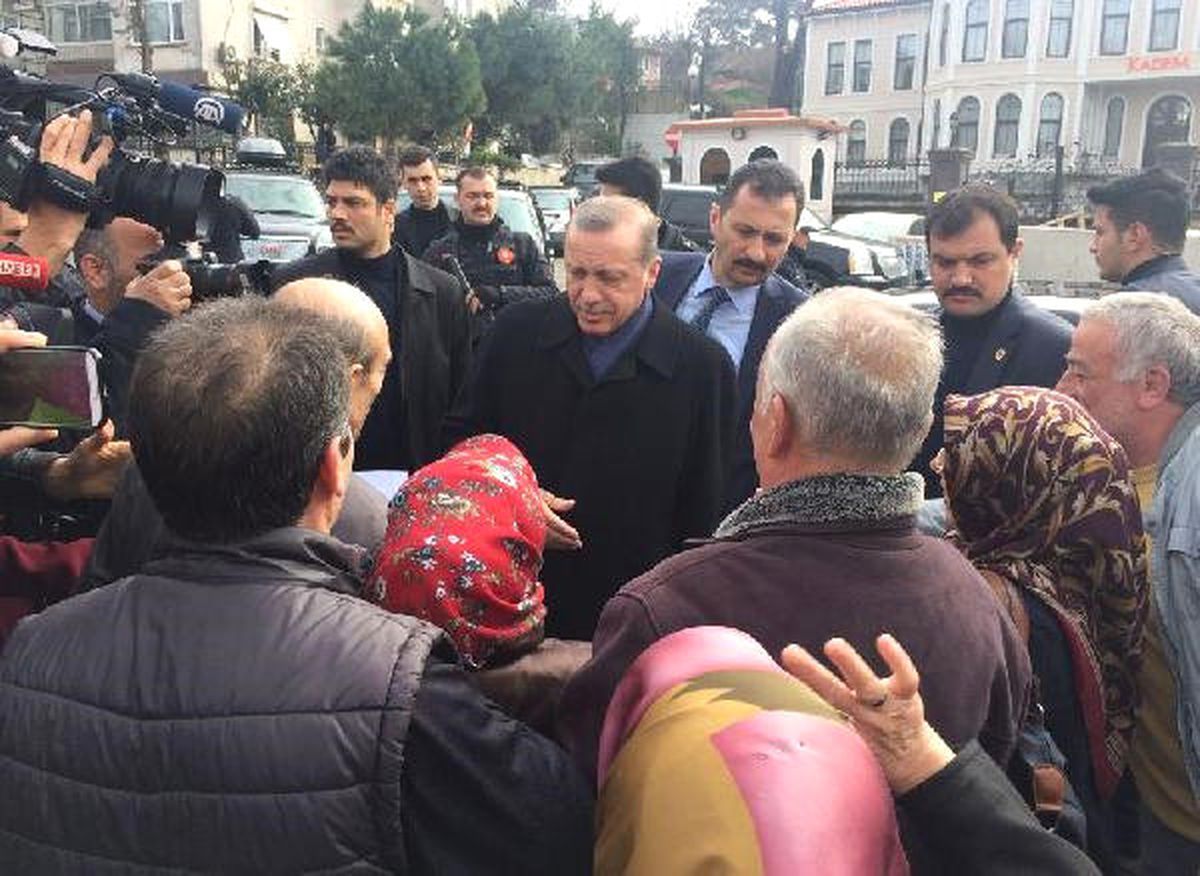 Cumhurbaşkanı Erdoğan\'a Doğum Günü Sürprizi