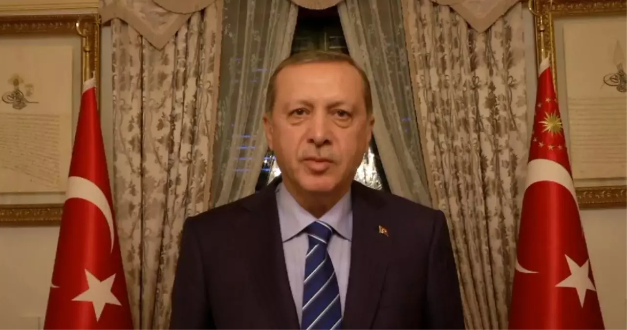 Cumhurbaşkanı Erdoğan\'dan Kutlama