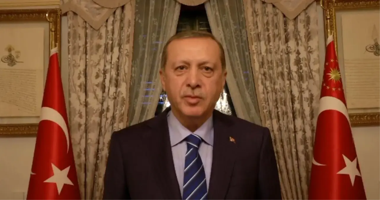 Cumhurbaşkanı Erdoğan\'dan Teşekkür Mesajı