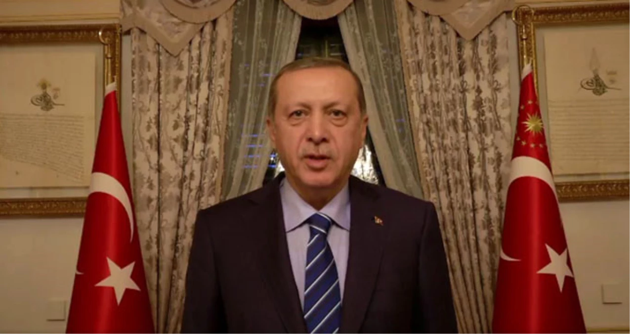 Cumhurbaşkanı Erdoğan Twitter\'dan Mesaj Yayınlayıp Teşekkür Etti