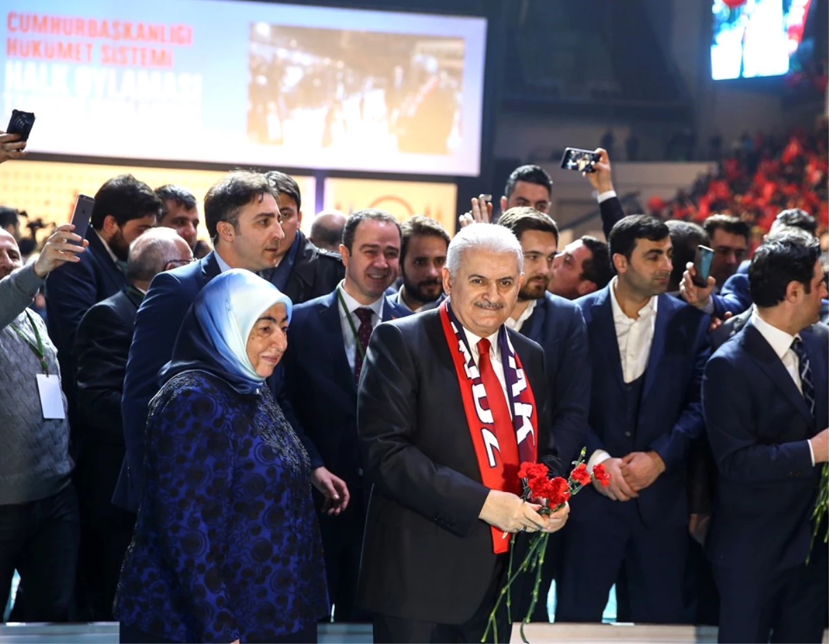 Dha Ankara - AK Parti\'nin Referandum Kampanyası Başlıyor (4)